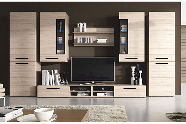 Стенка для гостиной "Кельн" МДФ