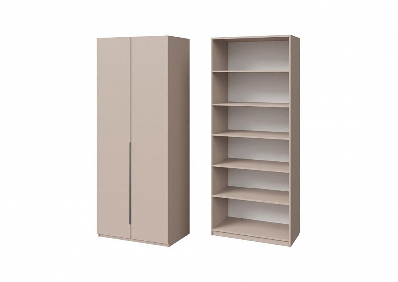 Л-22 (шкаф 2-х дверный с полками)