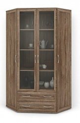 Шкаф распашной 4-х дверный "Эркер-3М"