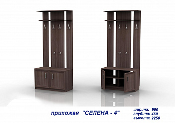 Прихожая "Селена-4"