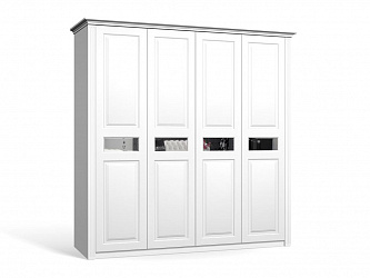 Шкаф распашной 4-х дверный "Классика Люкс-5"