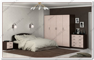 Спальный гарнитур "Тавла-4"