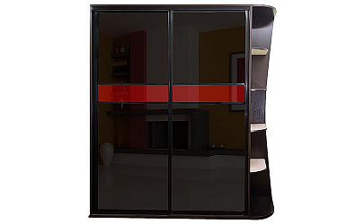 Шкаф-купе 2-х дверный "Лацио-3"