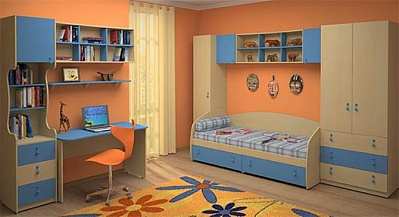 Детская комната "Белоснежка-8"