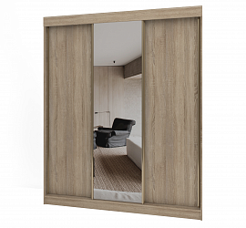 Шкаф купе 3-х дверный "Альянс"