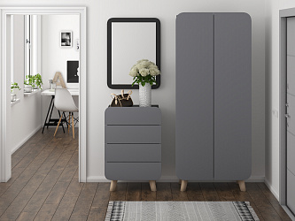 Модульная прихожая "Модерн Сканди-5"