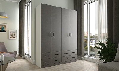 Шкаф распашной "Гамма Комфорт-18"