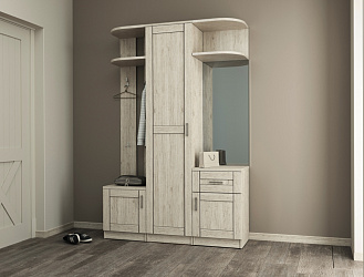 Модульная прихожая "Кантри-9"