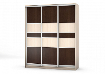 Шкаф-купе 3-х дверный "Лагуна-30" 	