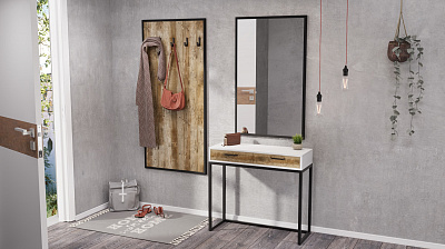 Прихожая "Лофт-4 ЛДСП"