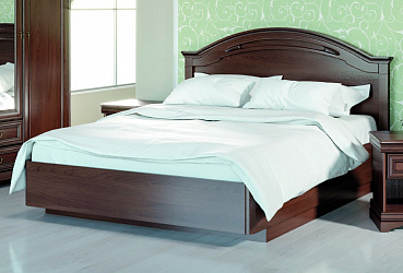 Кровать с ПМ №294 (МК-60 орех)