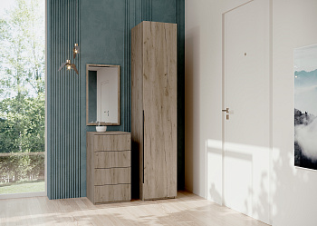 Модульная прихожая "Лаунж-2"