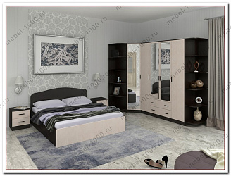 Спальный гарнитур "Тавла-7"