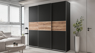 Шкаф купе 3-х дверный "Аристо нова люкс-11"