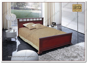 Деревянная кровать "Казанова"