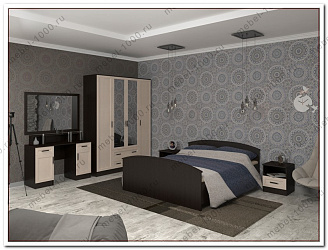 Спальный гарнитур "Арина 8"