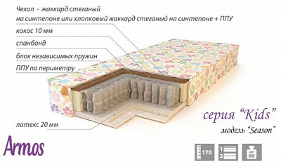 Матрас "Kids Season" 