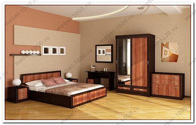 Спальный гарнитур "Валерия-12"