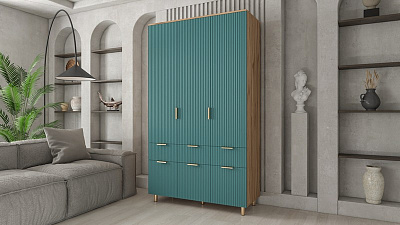 Шкаф 3-х дверный "Бирмингем-7"