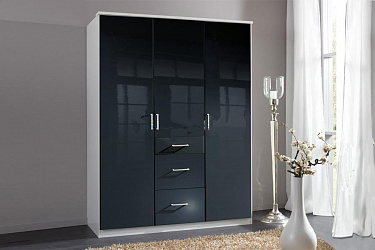 Шкаф распашной 3-х дверный "Медиум-2"