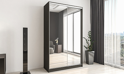 Шкаф купе 2-х дверный "Модус-13"