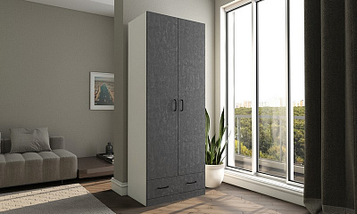 Шкаф распашной "Гамма Комфорт-2"