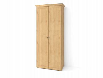 Шкаф распашной 2-х дверный "Витраж-17"