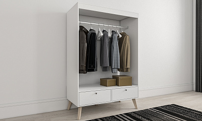 Шкаф для одежды открытый "Север"