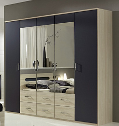 Шкаф распашной 5-ти дверный "Престиж 5.6"