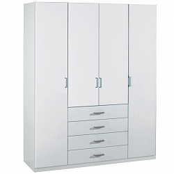 Шкаф распашной 4-х дверный "Престиж 4М4"