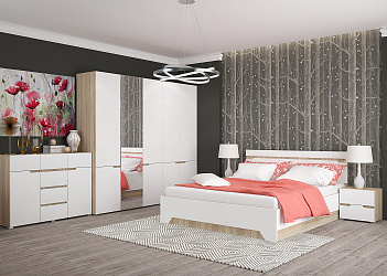 Модульная спальня "Анталия-1"