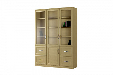 Стеллаж Библиограф 3-х створчатый №5