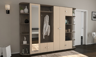 Прихожая "Тунис-6"