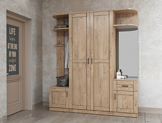 Модульная прихожая "Кантри-11"