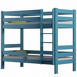 Двухъярусная кровать из массива "Гагатек"