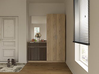 Модульная прихожая "Глянец 3Д-8"