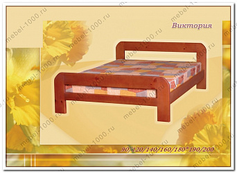 Деревянная кровать "Виктория"