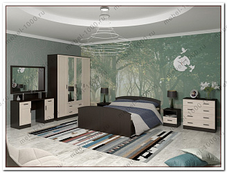 Спальный гарнитур "Арина 9"