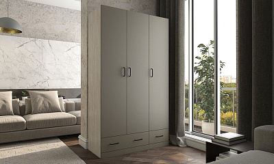 Шкаф распашной "Гамма Комфорт-9"