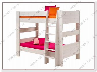 Кровать "Лилия" двухъярусная